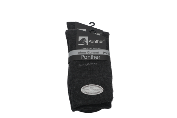 Socken PantherFashion Komfortbund-Socke 2`er Pack