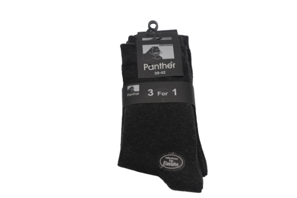 Socken PantherFashion Business 3`er Pack