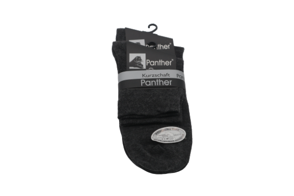 Socken PantherFashion Kurzschaft-Socke 2`er Pack